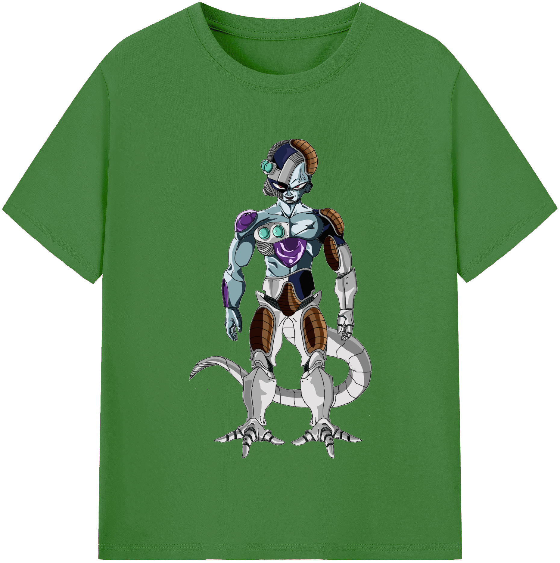 （画像用） ドラゴンボール クウラ DRAGON BALL Cooler Coora レディースカジュアルプリントTシャツ（綿100％）